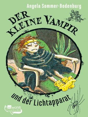 cover image of Der kleine Vampir und der Lichtapparat